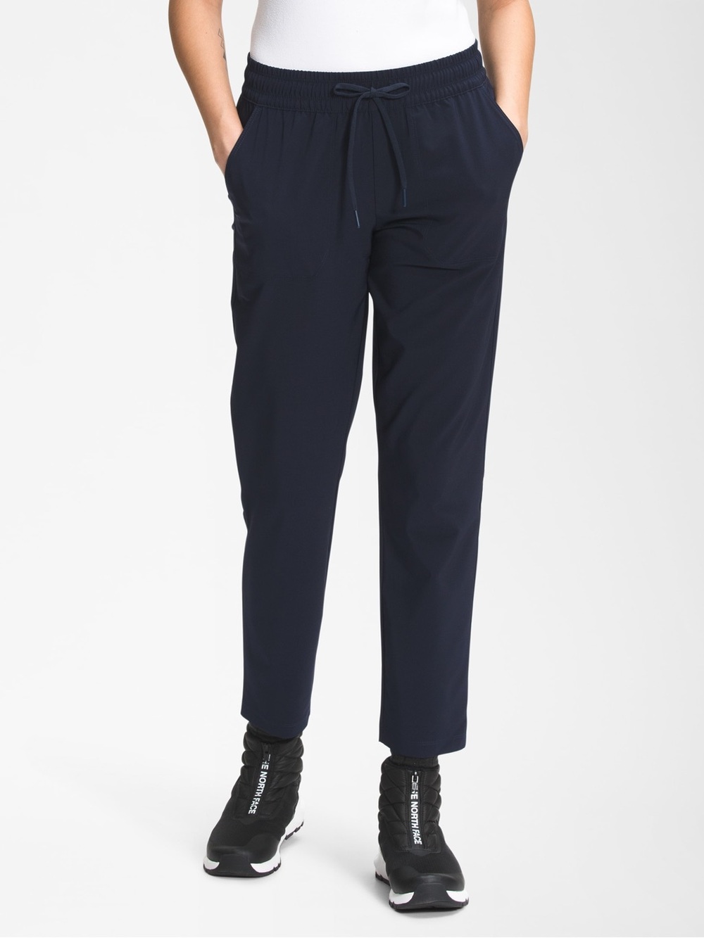 EUC The North Face Black Never Stop Wearing Ankle Pants | Women’s Plus XXXL / 3X - Picture 16 of 16